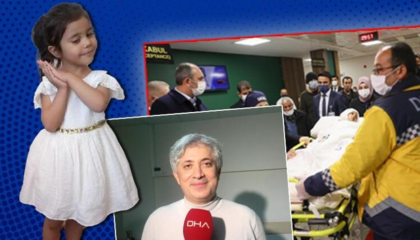 Pitbull saldırısında yaralanan Asiyeye ikinci ameliyat bir hafta sonra