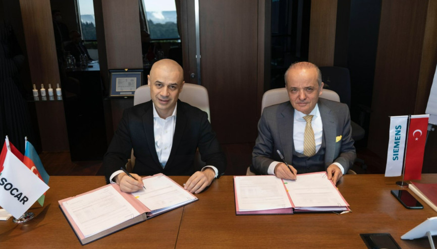 Siemens ve SOCAR Türkiye’den dev iş birliği Siemens ve SOCAR Türkiye’den dev iş birliği