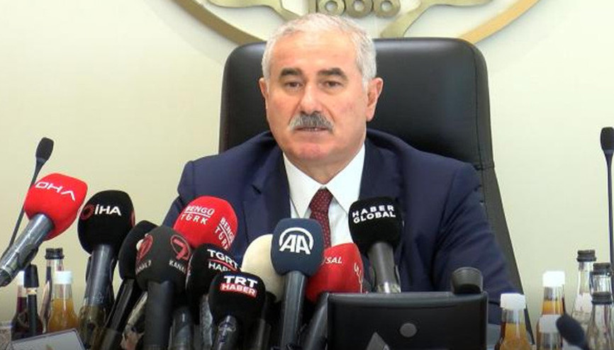 Yargıtay Başkanı Akarca: Ceza dosyalarında birikmiş iş yükü, yarı oranında azaldı Yargıtay Başkanı Akarca: Ceza dosyalarında birikmiş iş yükü, yarı oranında azaldı