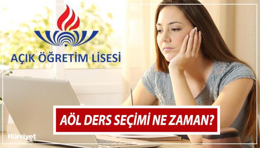 AÖL ders seçimi ne zaman 2022, nasıl yapılır İşte MEB Açık Öğretim Lisesi ders seçimi tarihleri