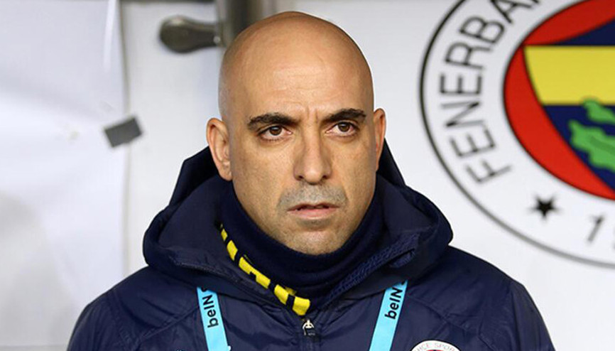 Fenerbahçede teknik direktörsüz geçen 8 ay Adana Demirspor maçında...