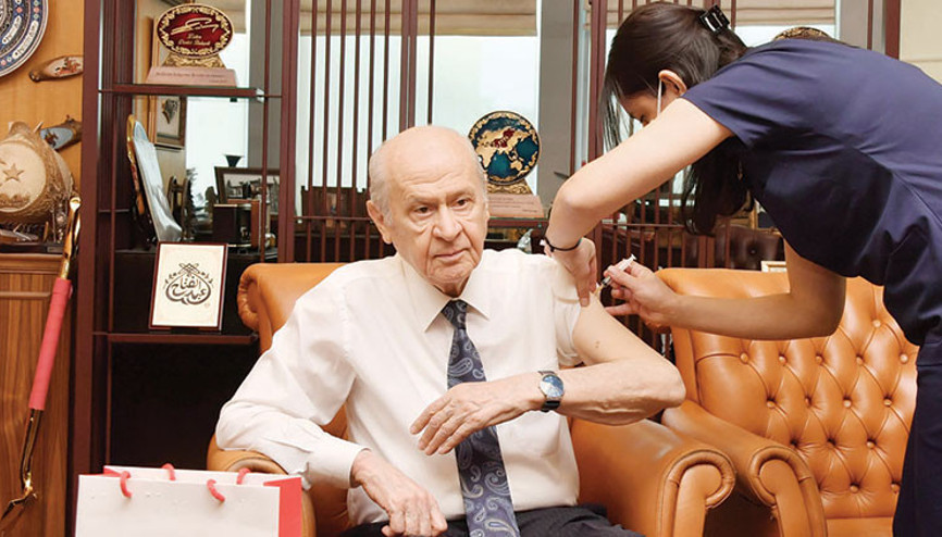 Bahçeli’ye TURKOVAC