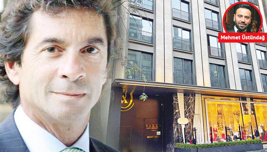 Cem Hakko Nişantaşı’nda otel açıyor