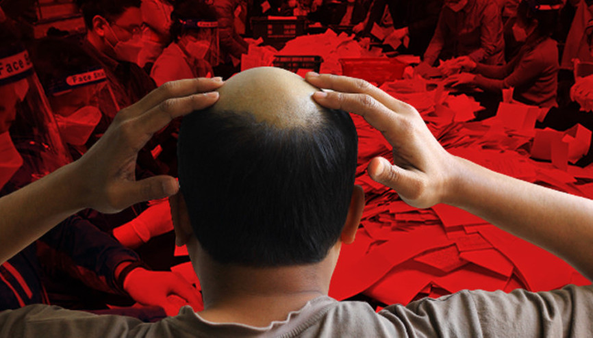 Güney Korede seçim sonucunu keller belirleyecek