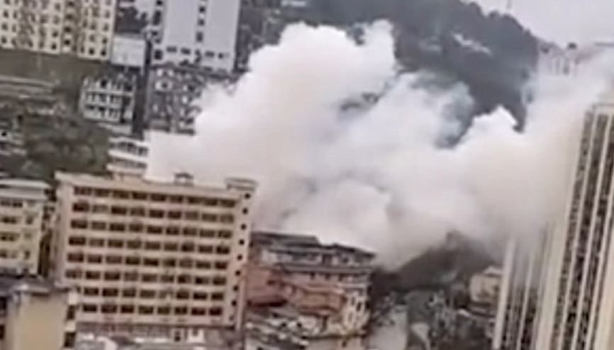 Çinde korkutan patlama: 3 ölü 14 kişi aranıyor