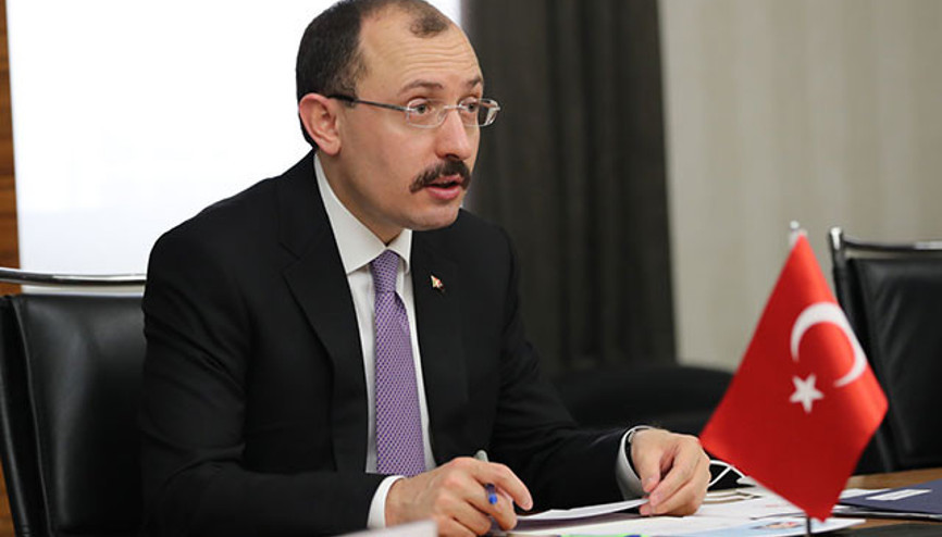 Bakan Muş: 2021 yılını dış ticarette önemli bir başarıyla kapattık Bakan Muş: 2021 yılını dış ticarette önemli bir başarıyla kapattık