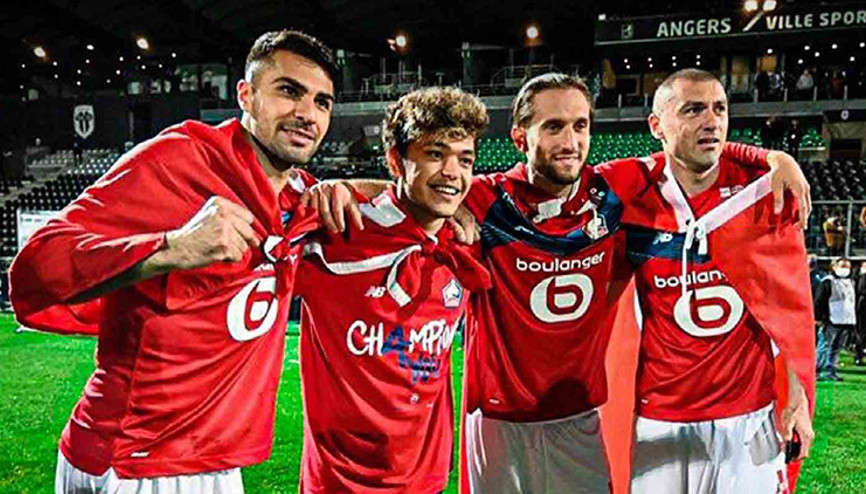 Lille, Mustafa Kapının Adana Demirspora transferini duyurdu