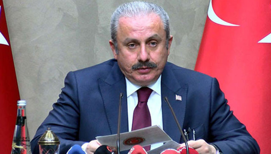 TBMM Başkanı Şentoptan Sadık Ahmet mesajı: Dışişleri Bakanlığımıza gelen her resmi mektuba davasını nakşettirdiğimizi bilsinler