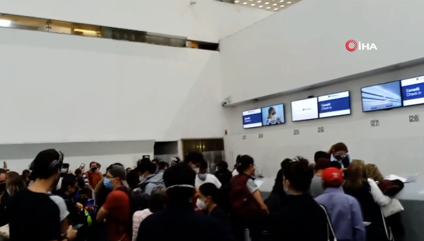 Meksikada 75 pilot Covid-19’a yakalandı, hava ulaşımı felç oldu