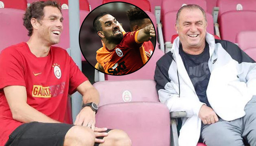 Galatasarayda Elmander ve Riera sürprizi Arda Turan için karar verildi... Galatasarayda Elmander ve Riera sürprizi Arda Turan için karar verildi...