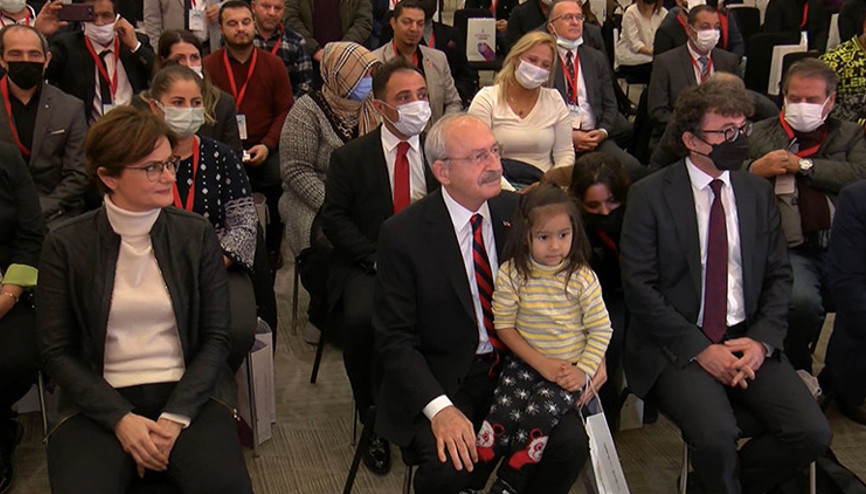 Kılıçdaroğlu, Romanlar ile bir araya geldi