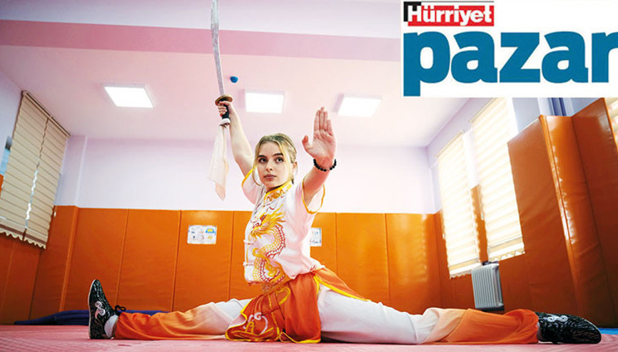 “Bruce Lee’yi örnek alıyorum”