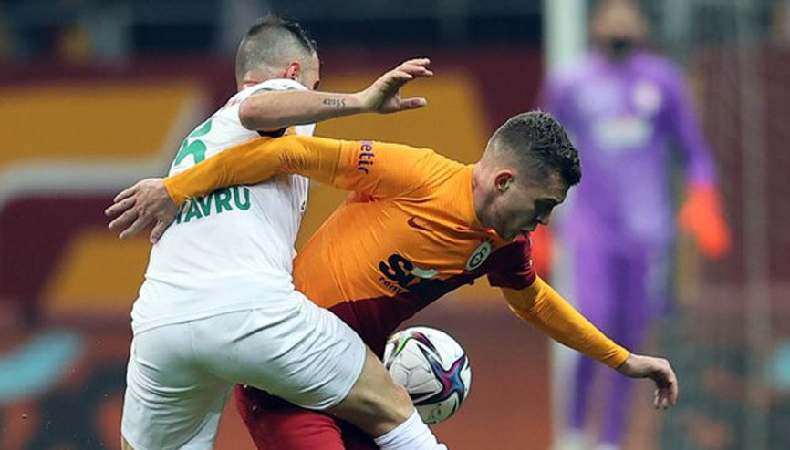 Galatasaraylı Alexandru Cicaldaunun Giresunspor maçı üzüntüsü