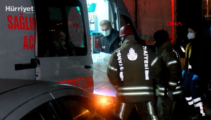 Güngörende panelvan TIRA çarptı: 1 ölü