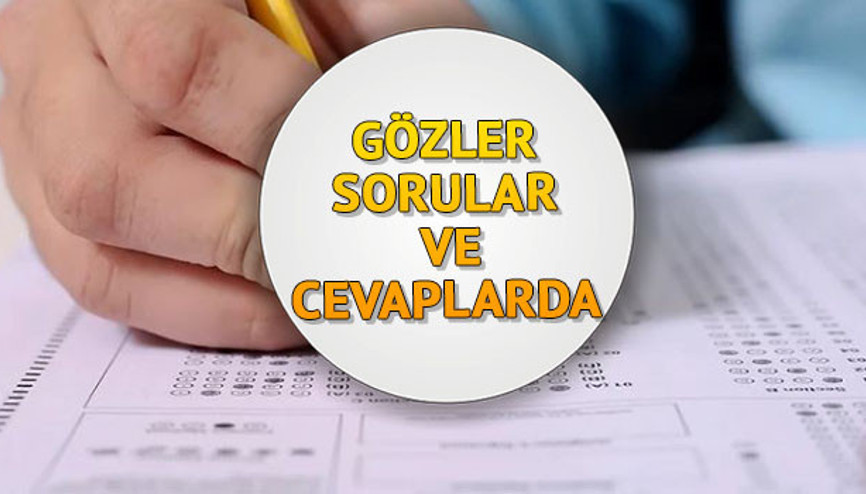 AÖF soruları ve cevapları ne zaman yayımlanır Gözler AÖF final soruları ve cevaplarında AÖF soruları ve cevapları ne zaman yayımlanır Gözler AÖF final soruları ve cevaplarında