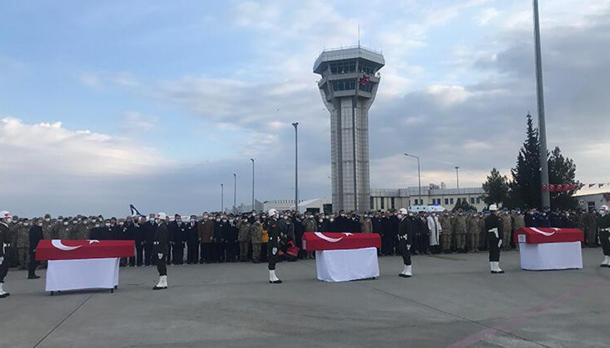 Azerbaycan Savunma Bakanı Hasanovdan Türkiyeye taziye mesajı