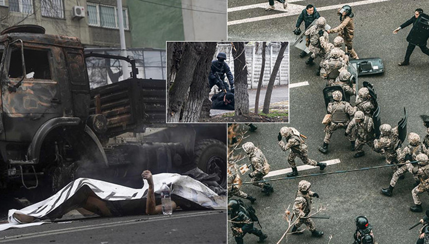 Son dakika: Vurun emri vermişti... Kazakistandan gelen görüntüler kan dondurdu Son dakika: Vurun emri vermişti... Kazakistandan gelen görüntüler kan dondurdu