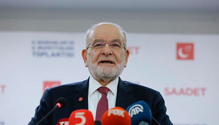 Son dakika... Koronavirüse yakalanan SP Genel Başkanı Temel Karamollaoğlu hastaneye yatırıldı Son dakika... Koronavirüse yakalanan SP Genel Başkanı Temel Karamollaoğlu hastaneye yatırıldı