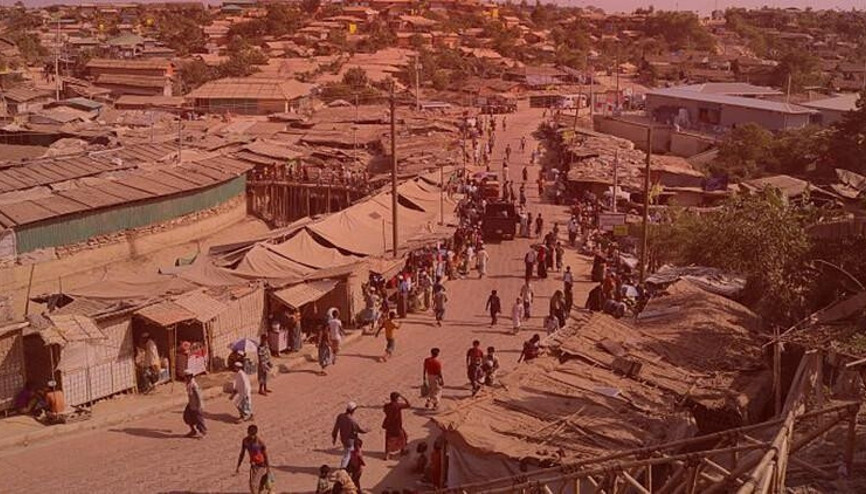 Bangladeş’te Arakanlı Müslümanların yaşadığı kampta yangın