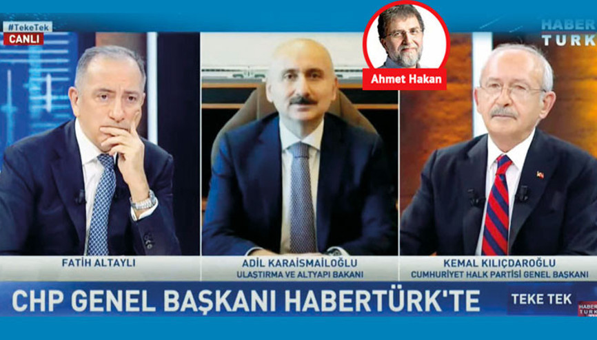 Lider televizyonda konuşurken telefon bağlantısı yapılır mı