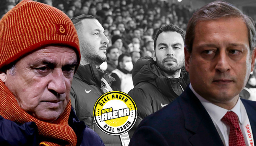 Galatasarayda Fatih Terimin Necati Ateş ve Selçuk İnan kararı Bugün kritik zirve...