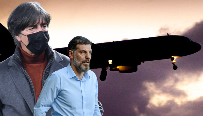 Son Dakika: Fenerbahçede teknik direktör için kritik gün Joachim Löw, Slaven Bilic ve özel uçak...