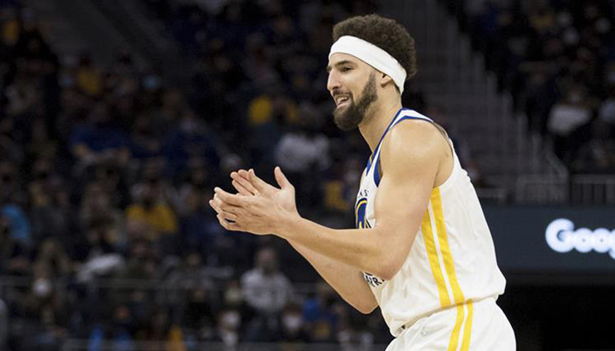 Son Dakika: NBAde Klay Thompson fırtınası 941 gün sonra parkelere döndü ve hayran bıraktı...