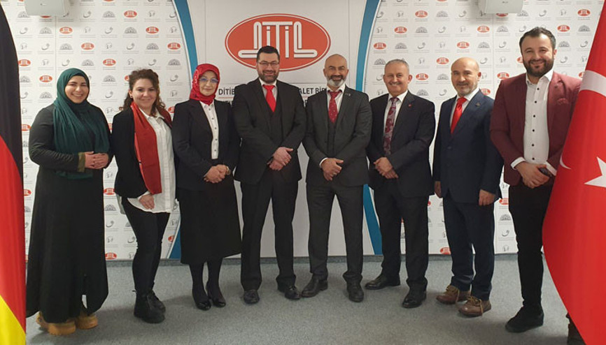 DİTİB Kuzey Bavyera’da yeni yönetim DİTİB Kuzey Bavyera’da yeni yönetim