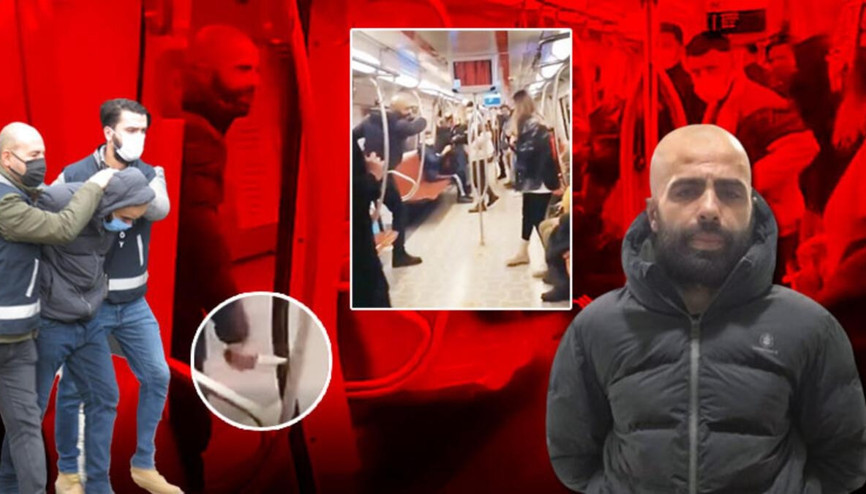Metroda bıçaklı saldırı soruşturmasında yeni gelişme: Metro yetkilileri hakkında soruşturma