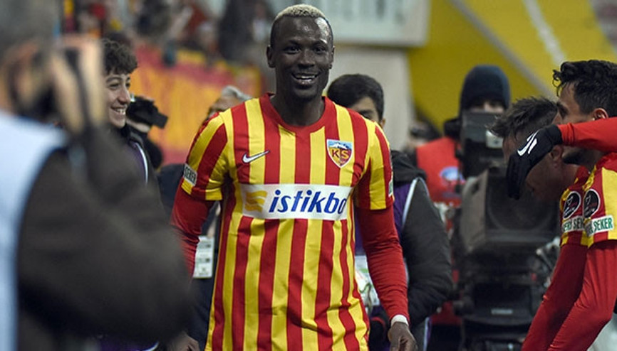 Kayserisporlu Thiam’ın koronavirüs testi pozitif çıktı