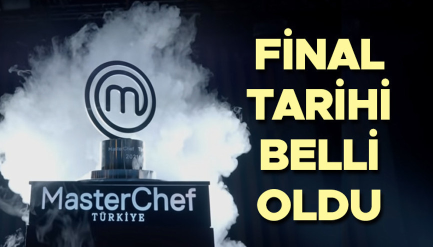 MasterChef final tarihini Mehmet Şef açıkladı: MasterChef finali ne zaman MasterChef 2021 şampiyonu ne zaman belli olacak