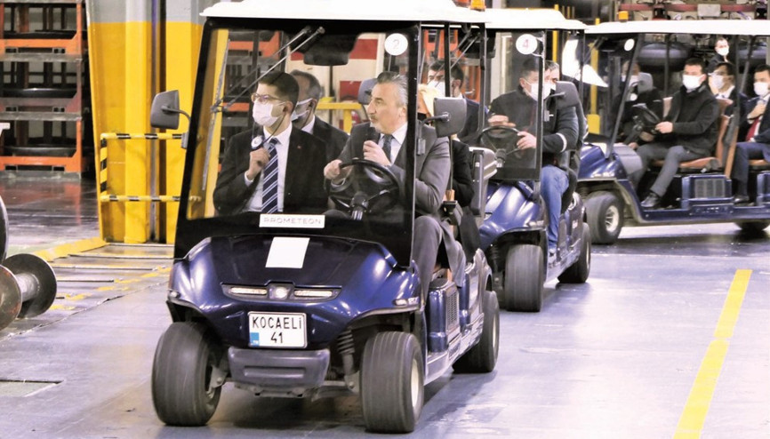 Cumhurbaşkanlığı Yatırım Ofisi’nden Ar-Ge ziyareti