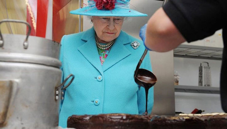 Tahtta 70. yılını dolduran 2. Elizabeth için tatlı yarışması