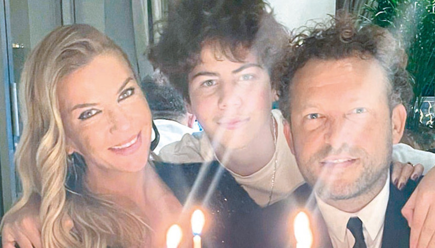 Ivana Sertten eşine doğum günü mesajı: Canım kocam iyi ki varsın
