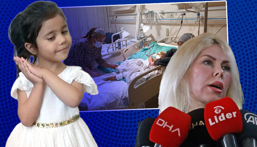 Asiye Ateşin son durumunu Rektör Özkan açıkladı: Maalesef yüz felci var Yüz siniri için yama ameliyatı planlıyoruz
