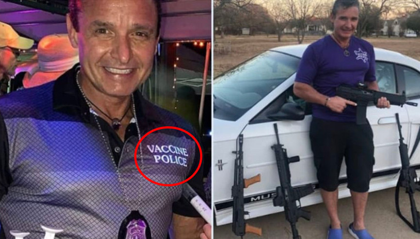 Kendine Aşı polisi diyor... Söyledikleri şaşkına çevirdi