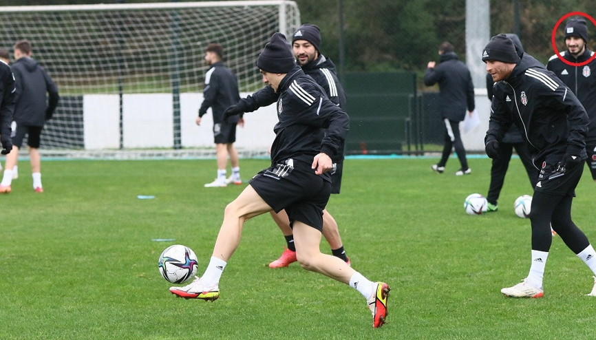 Beşiktaşta Oğuzhan Özyakup koronavirüsü atlattı
