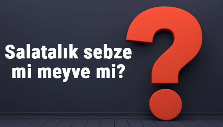 Salatalık sebze mi meyve mi Salatalık sebze mi meyve mi