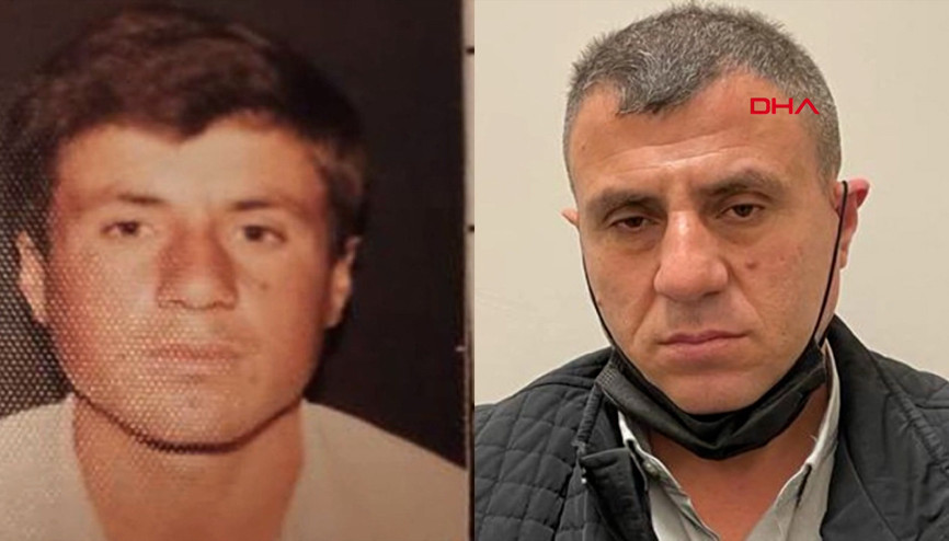Çifte cinayetin şüphelisi 19 yıl sonra yüzündeki benden yakalandı