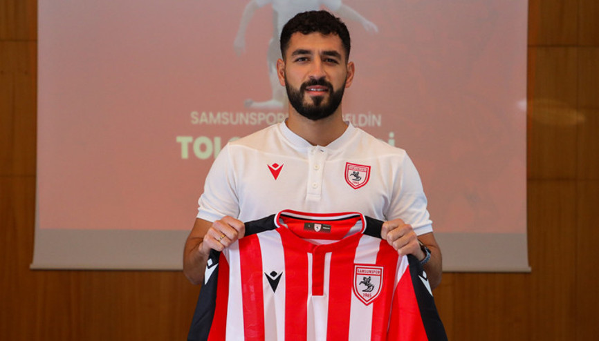 Tolcay Ciğerci Samsunspor ile sözleşme imzaladı