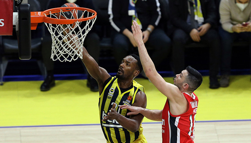 Fenerbahçe Beko 94 - 80 Olympiakos / Maç sonucu