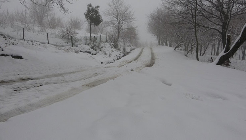 Çanakkalede kar beklentisi: Okullarda taşımalı eğitim tatil edildi
