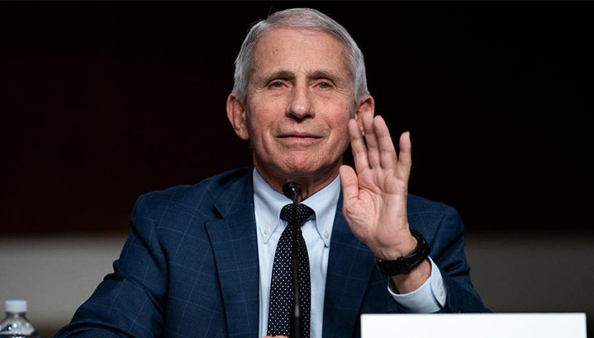 Mikrofonu açık unuttu... Fauciden skandal sözler