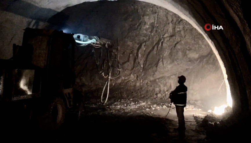 Yeni Zigana Tünelinde ışık göründü