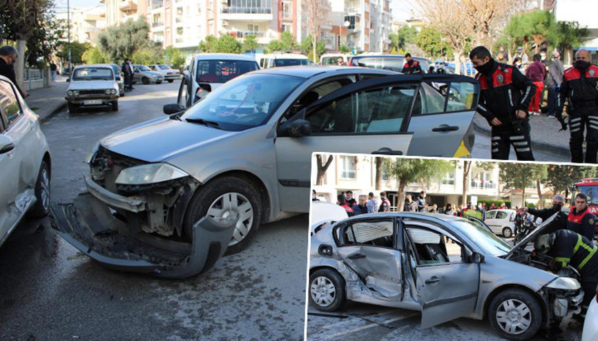 Polisin dur ihtarına uymadı, ortalığı savaş alanına çevirdi