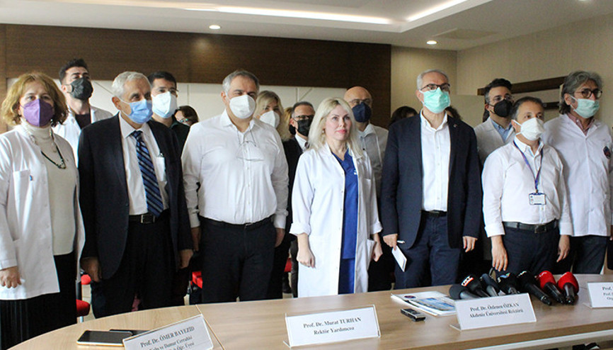 Akdeniz Üniversitesinde 2021de 264 organ ve doku nakli yapıldı