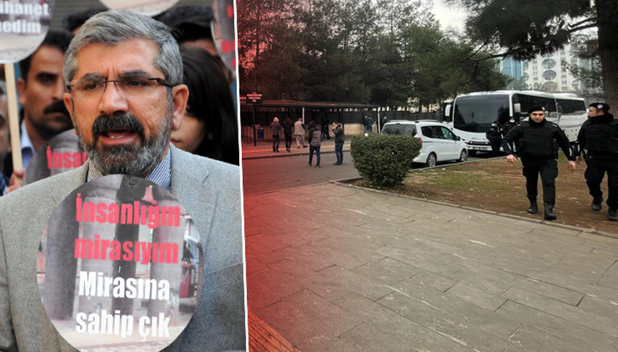 Tahir Elçi davasında Davutoğlunun tanık olarak dinlenilmesi talebi reddedildi