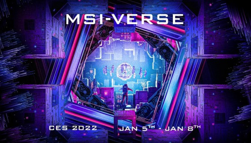 MSI, CES 2022de yeni teknolojilerini sahneye çıkardı MSI, CES 2022de yeni teknolojilerini sahneye çıkardı