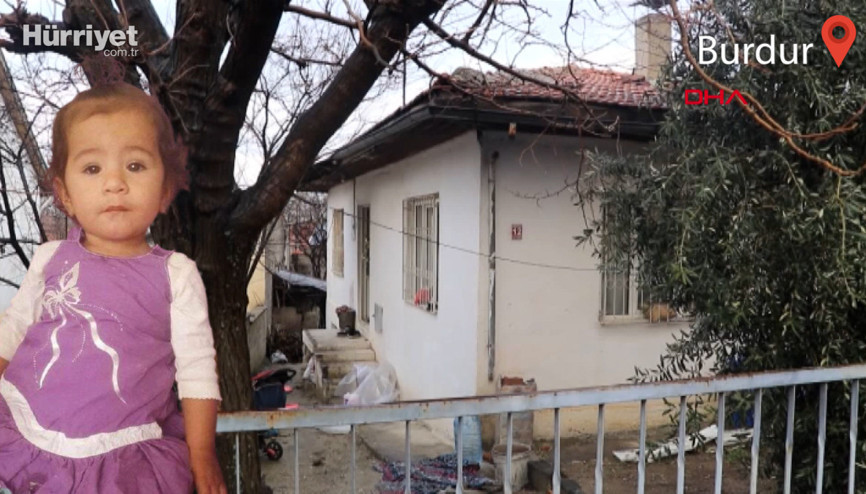 Burdurda minik Ayşenurun şüpheli ölümü
