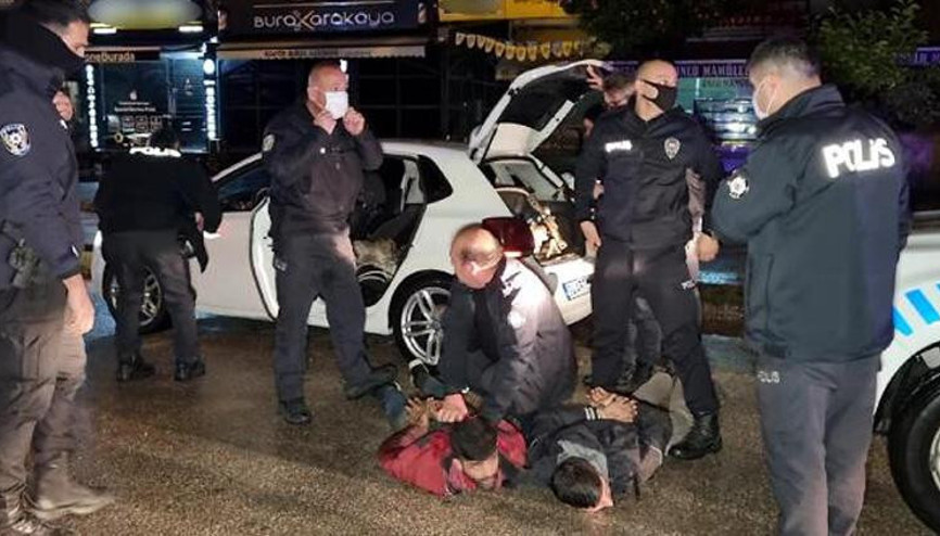 Dur ihtarına uymadı, 8 kilometre kaçabildi